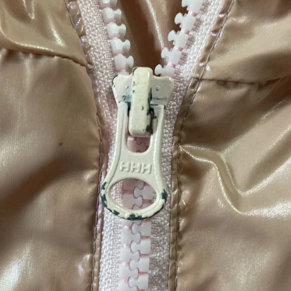 ❤️ Wonder Nation Girls Rain Jacket Size XXL/18 #240 - Picture 6 of 12